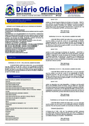 Diário Oficial - Edição nº 1797